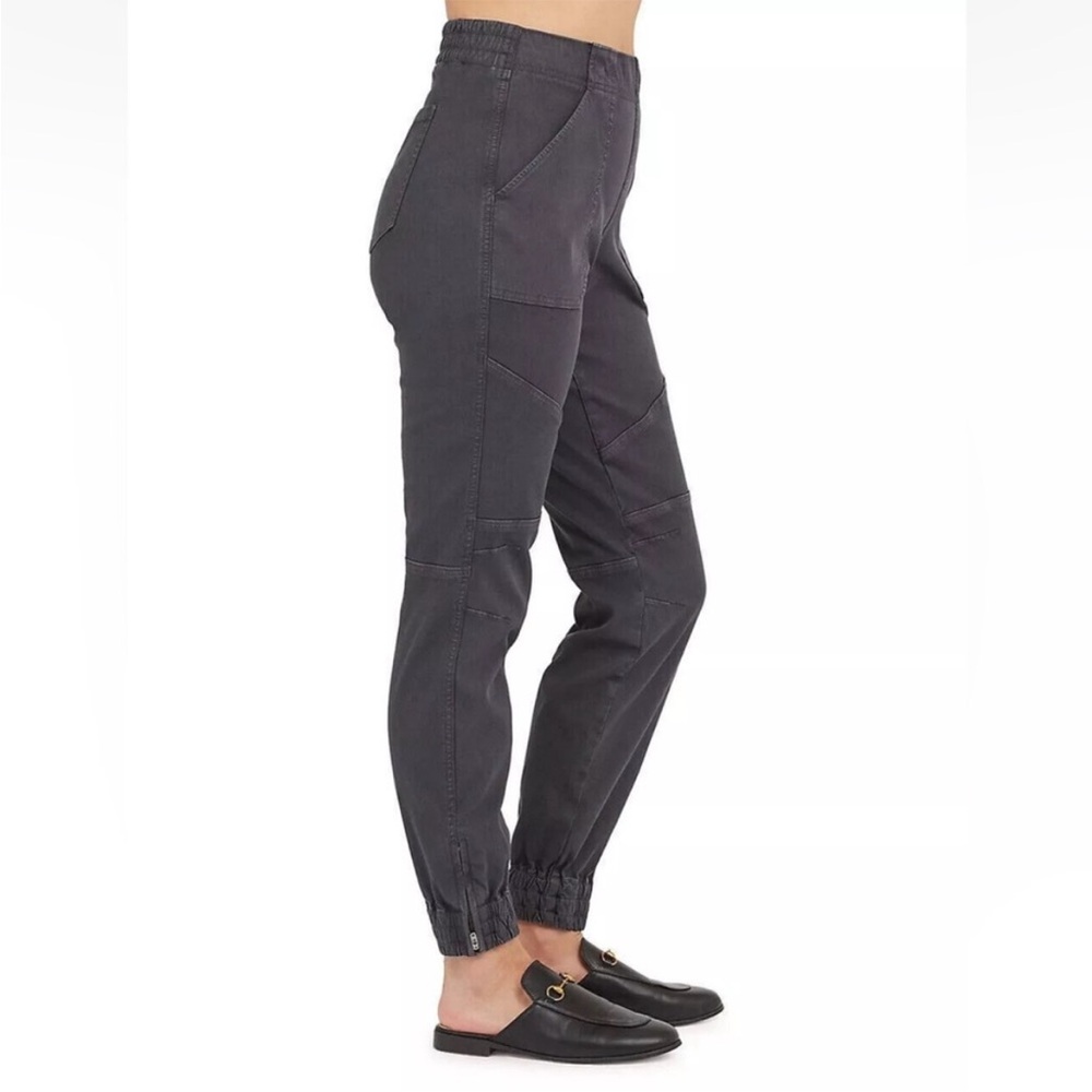 Spanx Stretch Twill Cargo Jogger pants Small - Picture 2 of 9